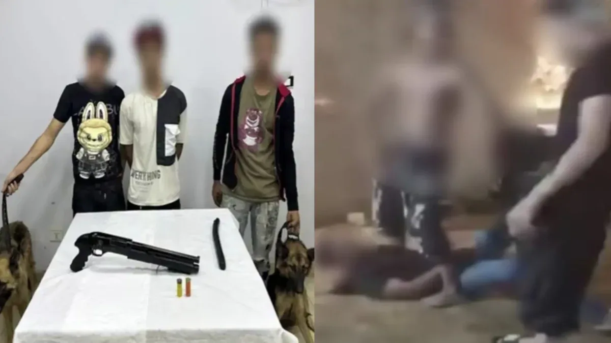 ضبط 3 عاطلين للاعتداء على سائق توك توك بالجيزة