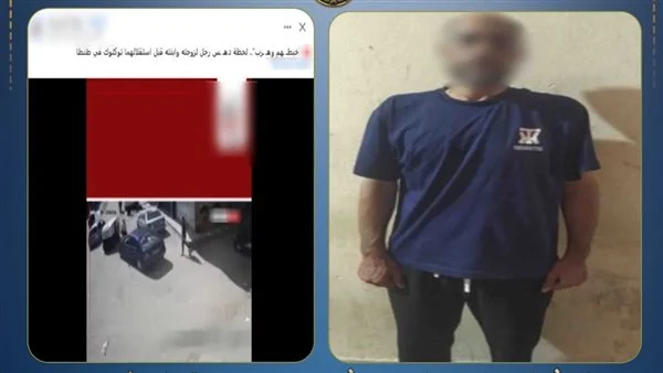 الداخلية تكشف ملابسات اصطدام مهندس بزوجته ونجلتهما في الغربية
