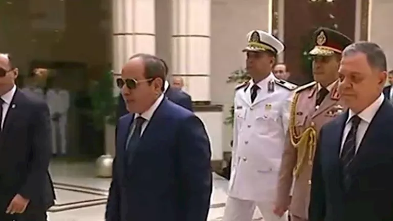 السيسي يشهد تخرج دفعة جديدة من كلية الشرطة والضباط المتخصصين