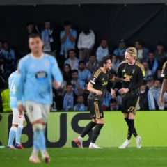 يوفنتوس يهزم سيلتا فيغو 2-1 بهدف قاتل في الدوري الأوروبي