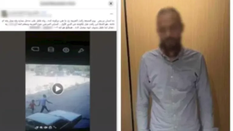 ضبط مالك محل هواتف أتلف سيارة عامل في المقطم بعد صلح