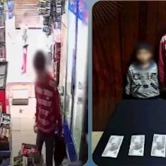 ضبط طالبين سرقا حقيبة مسنة داخل محل بدار السلام