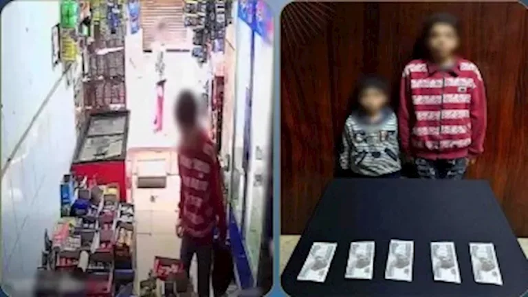 ضبط طالبين سرقا حقيبة مسنة داخل محل بدار السلام