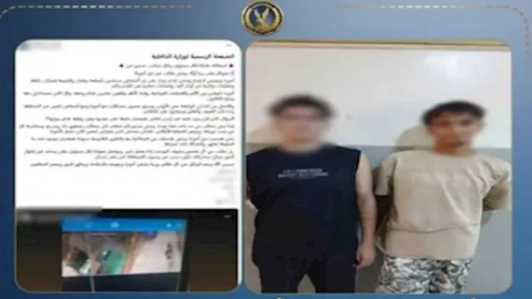 مشاجرة طالبين في شبرا بسبب المزاح تنتهي بكسر في الذراع
