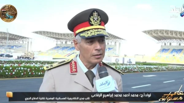 السيسي يشهد تخرج دفعات جديدة من الأكاديمية العسكرية بالأوكتاجون