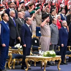 السيسي يشهد تخريج الدفعة الأولى من الأكاديمية العسكرية