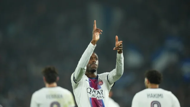 باريس سان جيرمان يفوز على ستراسبورغ 3-1 في الدوري الفرنسي