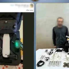 الداخلية تضبط شخصًا بالغربية بحوزته طائرتا درون دون ترخيص