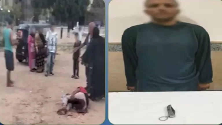 ضبط متهم بالتعدي على سائق بسلاح أبيض في أكتوبر