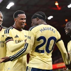 أرسنال يفوز على نوتنغهام فورست 1-0 بهدف مادويكي