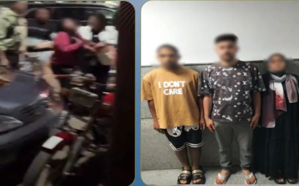 مشاجرة مدينة نصر: إصابات عاملات صالون والقبض على المتهمين