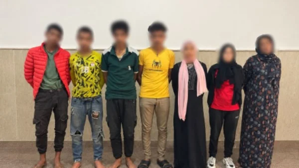 ضبط 7 متهمين لتعاطي المخدرات في مبنى مهجور بكفر الشيخ