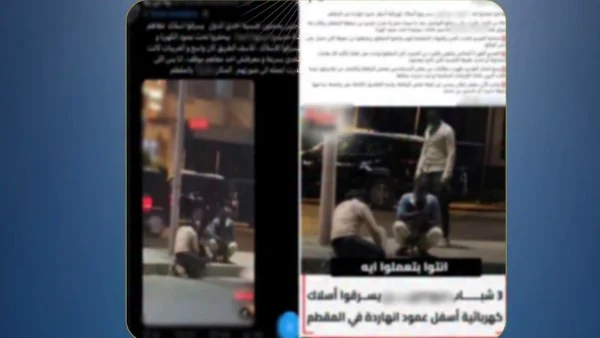 الأمن يكشف حقيقة سرقة أسلاك الكهرباء بالمقطم: 3 عمال صيانة