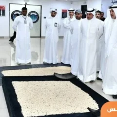 ضبط سائق تركي بـ300 ألف قرص كبتاغون في كبد