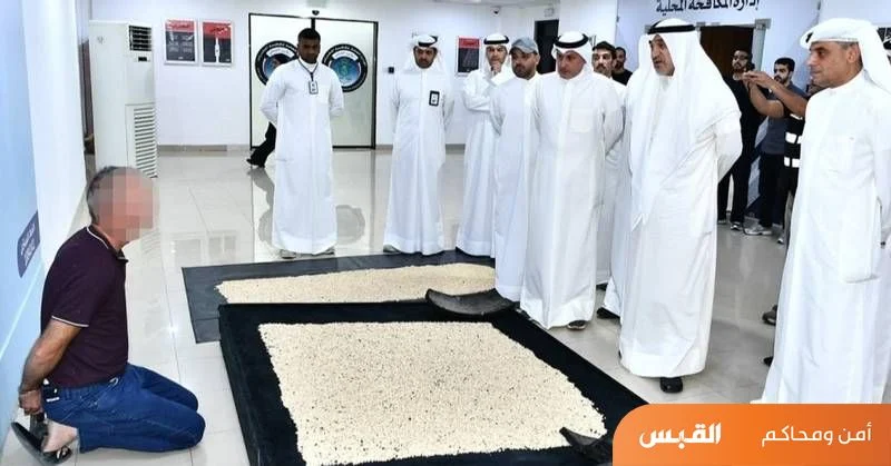 ضبط سائق تركي بـ300 ألف قرص كبتاغون في كبد