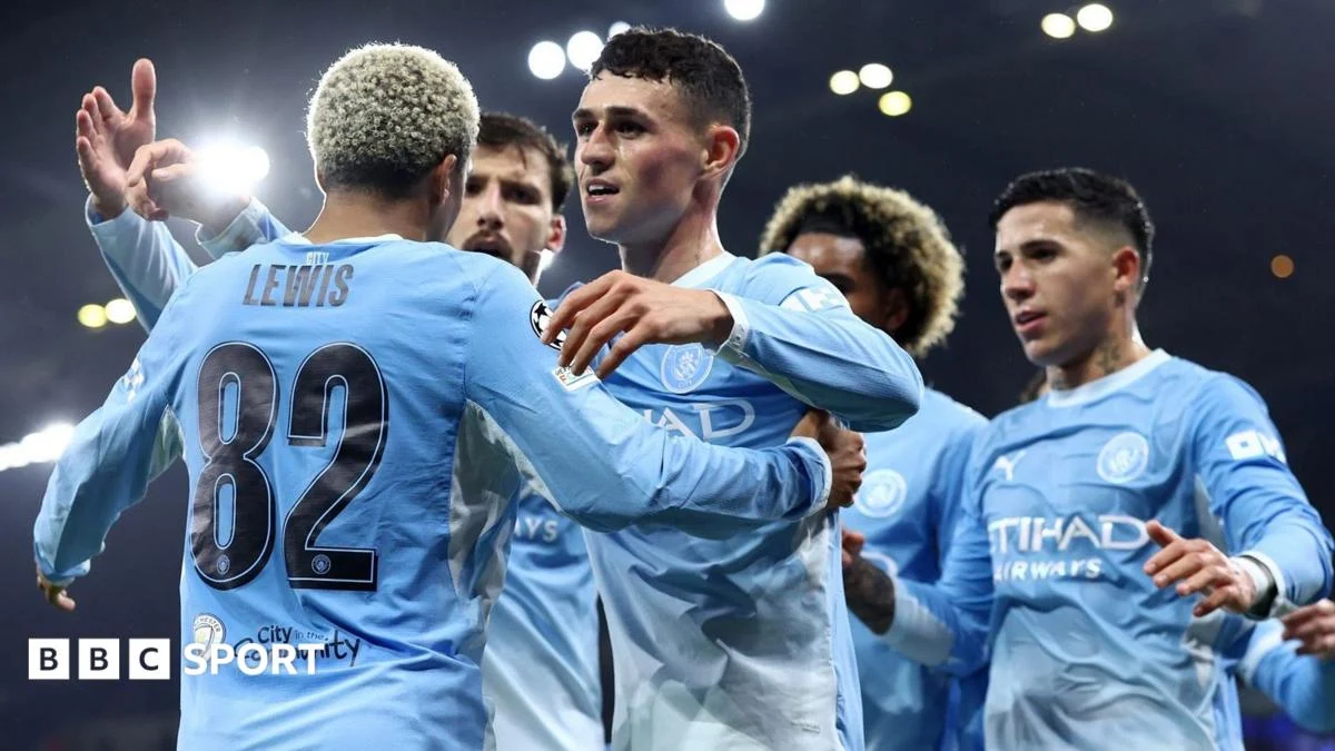 مانشستر سيتي يكتسح أيك أثينا 5-1 وهاتريك لفودين