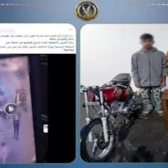 الداخلية تضبط طالبين سرقا هاتف فتاة بالخطف في أشمون