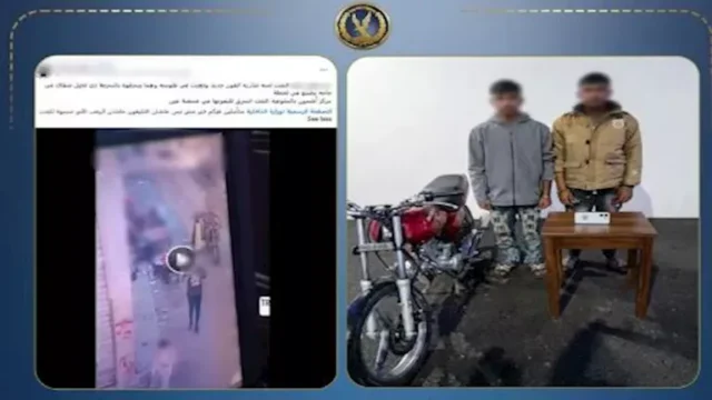 الداخلية تضبط طالبين سرقا هاتف فتاة بالخطف في أشمون
