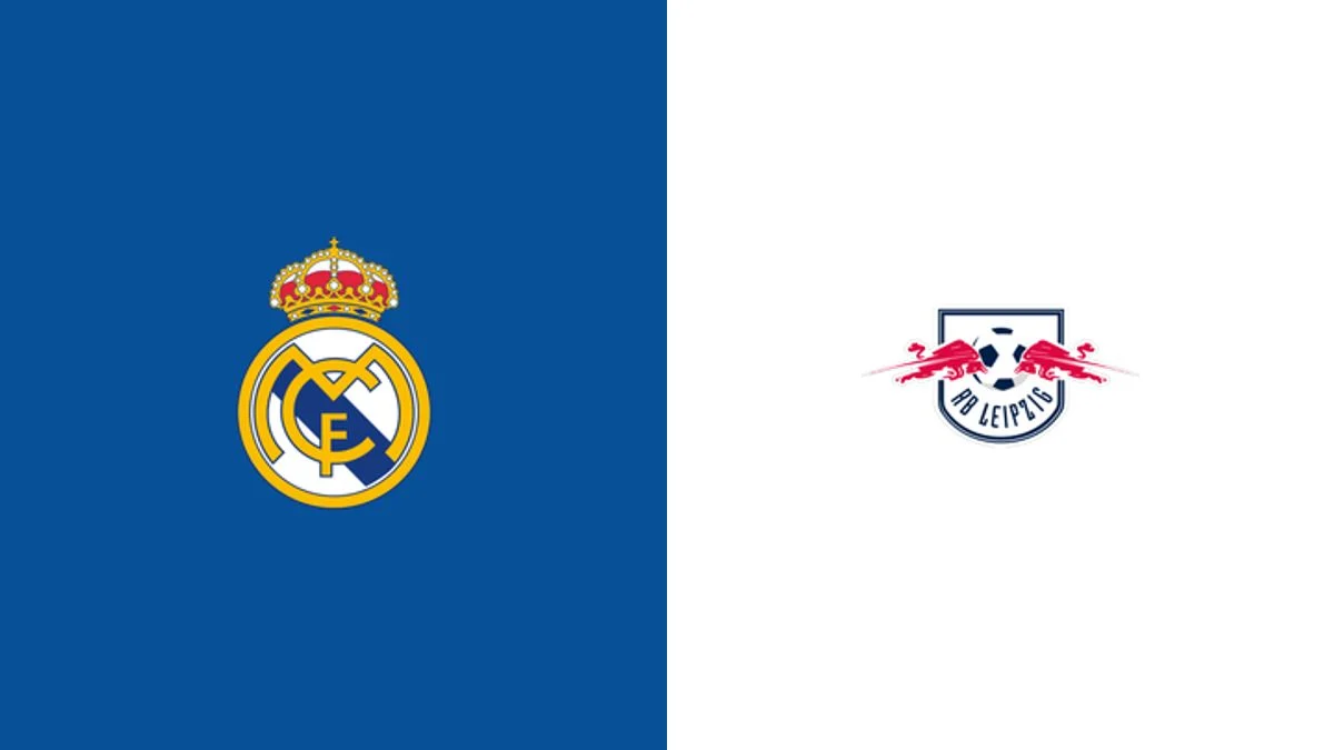 ريال مدريد يتقدم على لايبزيج بهدف سيلفا في الشوط الأول