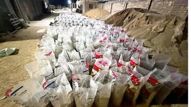ضبط مصنع أسمدة مغشوشة بالشرقية و4900 طن مواد خام