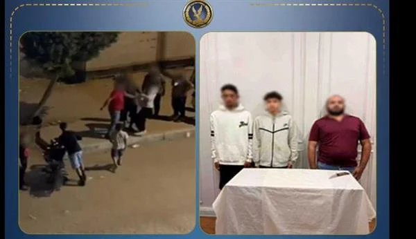 المنوفية: مشاجرة «مزاح» تنتهي بسلاح أبيض وضبط المتهمين