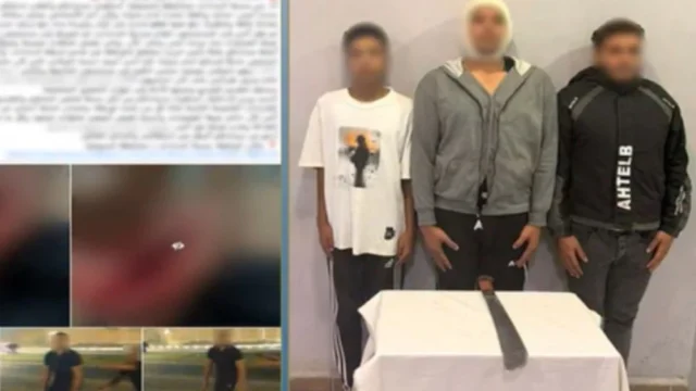 مشاجرة في السادات بالمنوفية: طالب مصاب بسلاح أبيض وضبط 3 متهمين