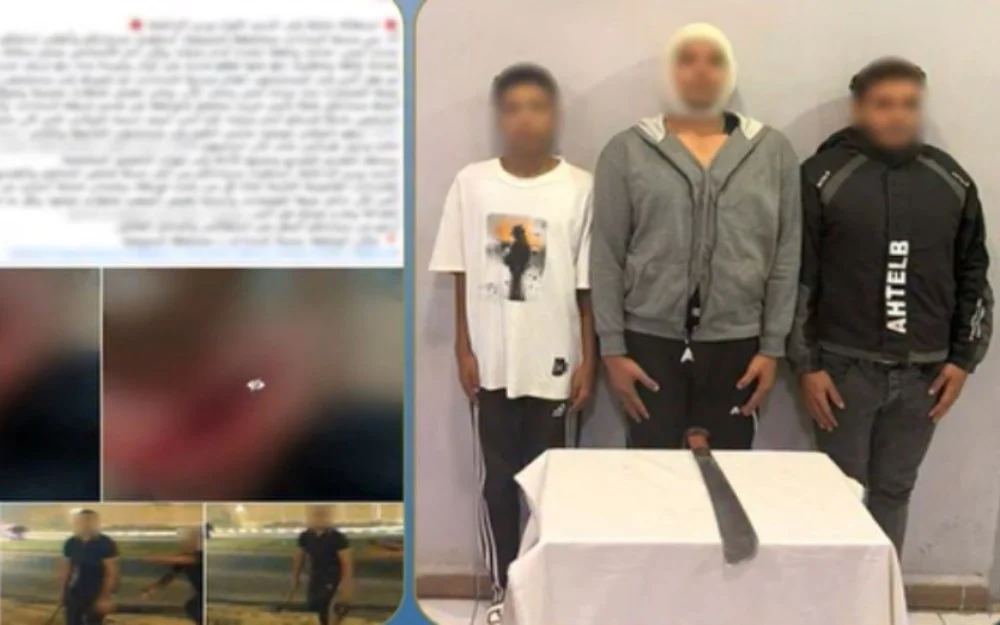 مشاجرة في السادات بالمنوفية: طالب مصاب بسلاح أبيض وضبط 3 متهمين