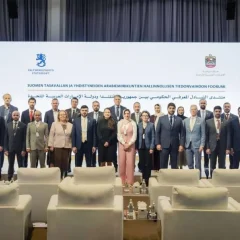 الإمارات: شراكة مع فنلندا، إدانة استهداف السعودية، وارتفاع أصول البنوك