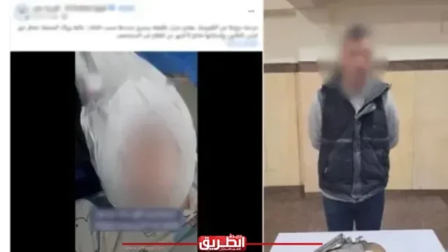 ضبط سائق تعدى على طليقته بالقليوبية بسلاح ناري وأفيز