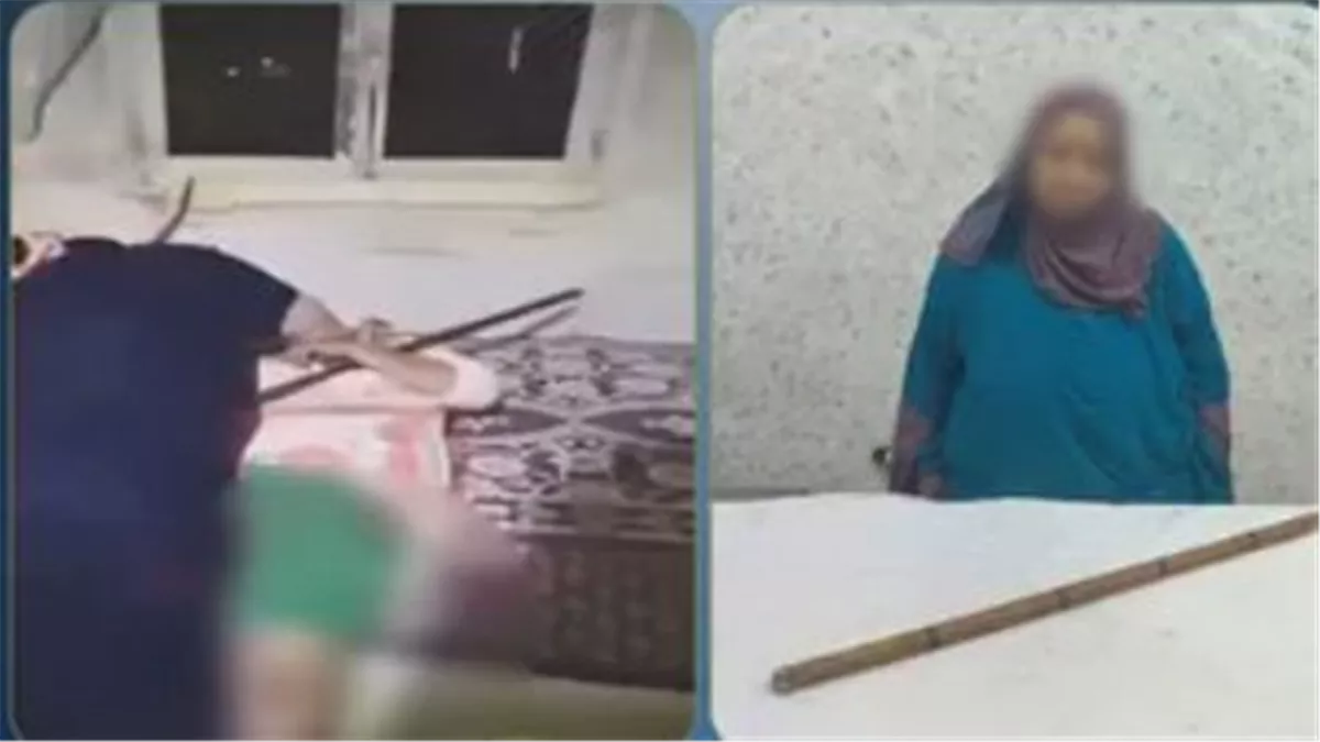 ضبط سيدة اعتدت على شقيقتها من ذوي الهمم بالغربية