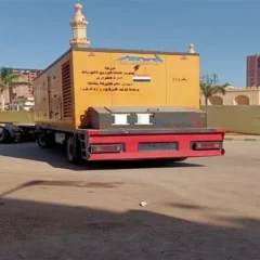 8 مولدات كهرباء احتياطية لتأمين مولد الدسوق حتى 30 أكتوبر
