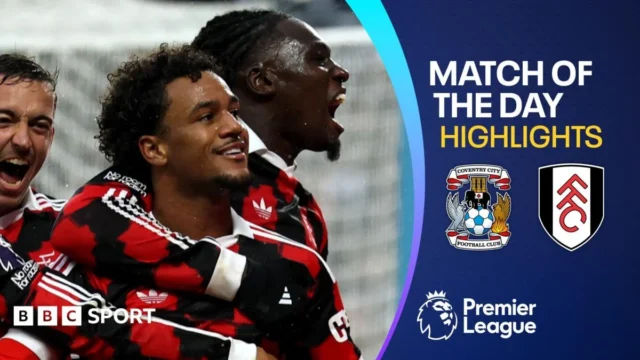 فولهام يهزم كوفنتري 1-0 بهدف بوب في الدقيقة 80