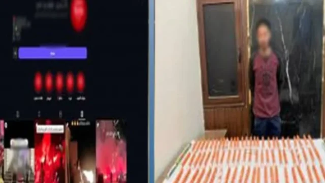 الداخلية تضبط طالبًا ببنها يدير صفحة لبيع الألعاب النارية