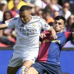 كلاسيكو لا ليغا: ريال مدريد يتقدم على برشلونة 1-0 بهدف مبابي