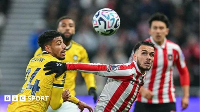 سندرلاند وليدز يونايتد ينتهيان بالتعادل السلبي 0-0