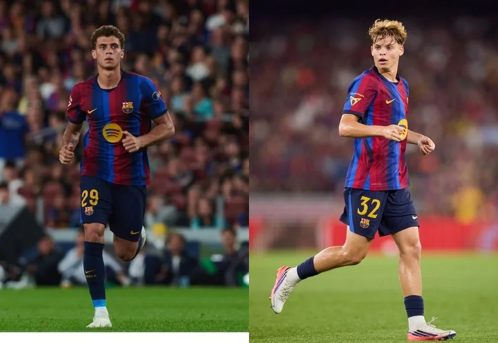 أوريان غورين (17 عامًا) في قائمة برشلونة لمواجهة ريال مدريد