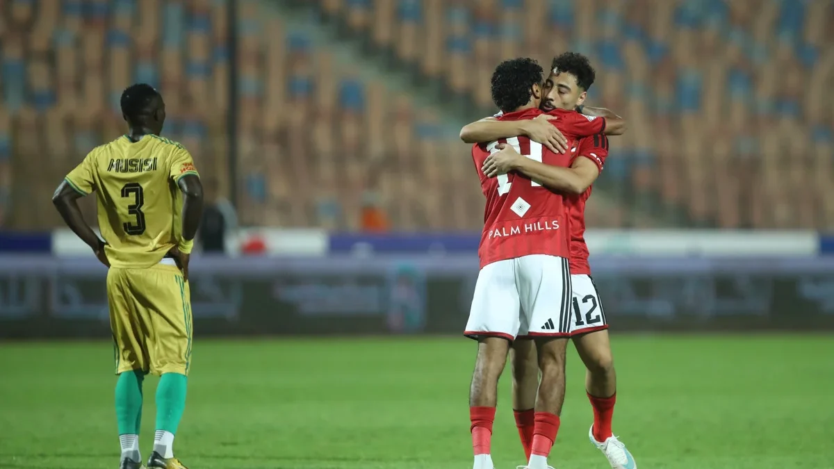 الأهلي يهزم كيتارا 4-0 ويتأهل لدور المجموعات بمجموع 6-1