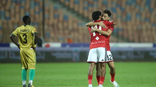 الأهلي يهزم كيتارا 4-0 ويتأهل لدور المجموعات بمجموع 6-1