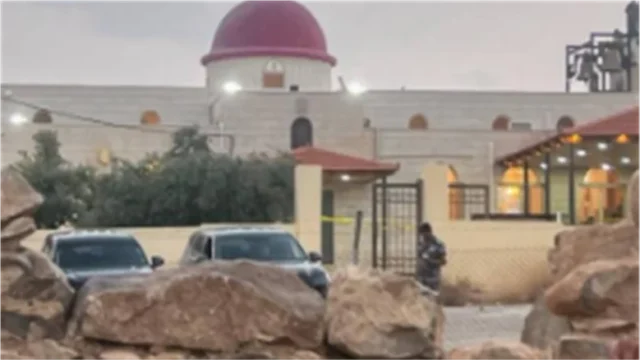 الأردن يضبط منفذي هجوم كنيسة الكرك الثلاثة