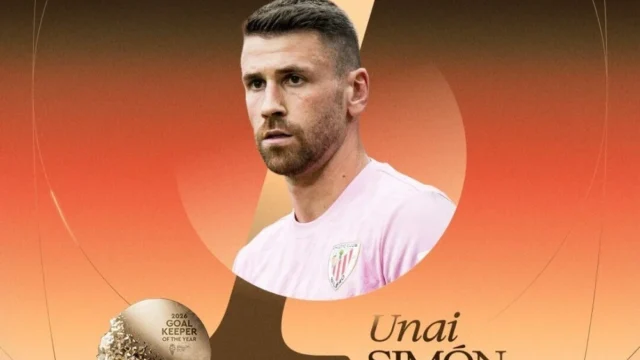 أوناي سيمون يفوز بجائزة ياشين لأفضل حارس في العالم 2026