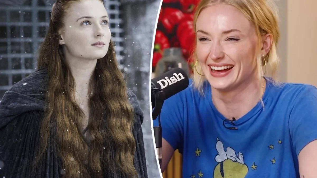 صوفي تيرنر: تثقيفي الجنسي جاء من «Game of Thrones»