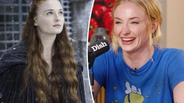 صوفي تيرنر: تثقيفي الجنسي جاء من «Game of Thrones»
