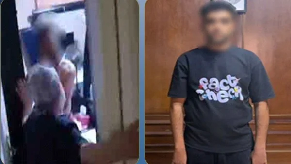 ضبط مدرب رياضي بالجيزة تعدى على زوجته وحماته المسنة