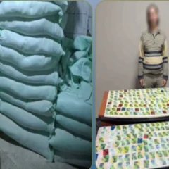 ضبط 350 بطاقة تموينية و250 كيلو دقيق بمخبز في المنوفية
