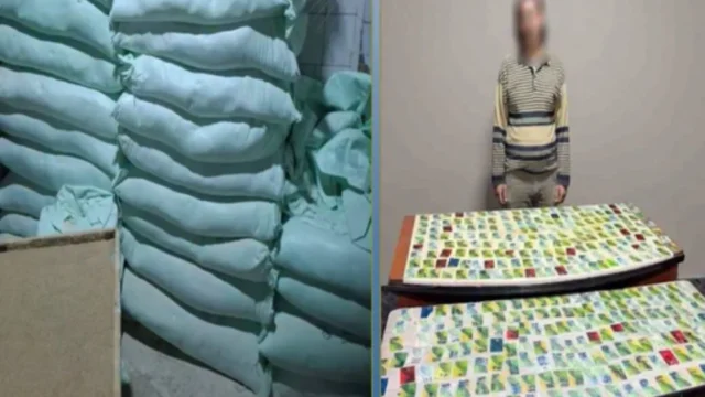 ضبط 350 بطاقة تموينية و250 كيلو دقيق بمخبز في المنوفية