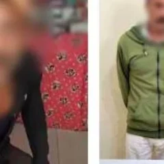 ضبط عامل خردة تعدى على طليقته بسلاح أبيض في السويس
