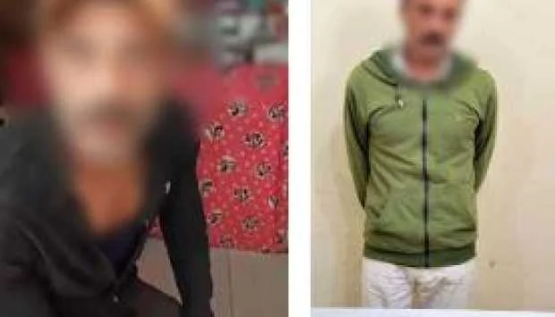 ضبط عامل خردة تعدى على طليقته بسلاح أبيض في السويس
