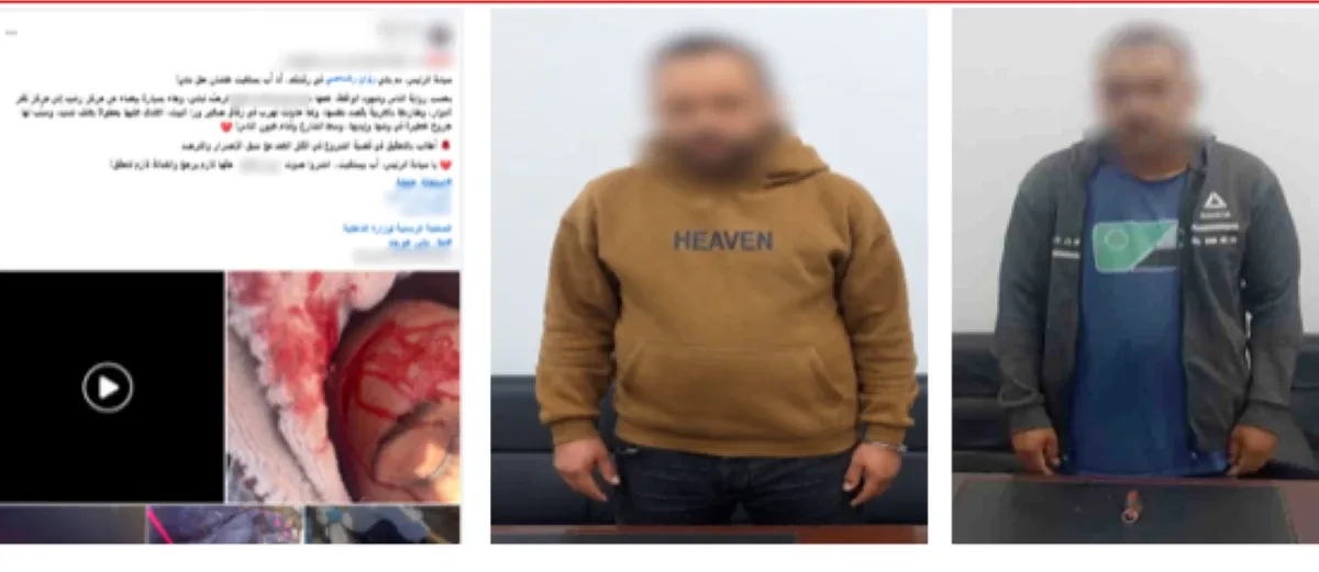 ضبط شقيقين في كفر الدوار بتهمة الاعتداء على فتاة بسلاح أبيض