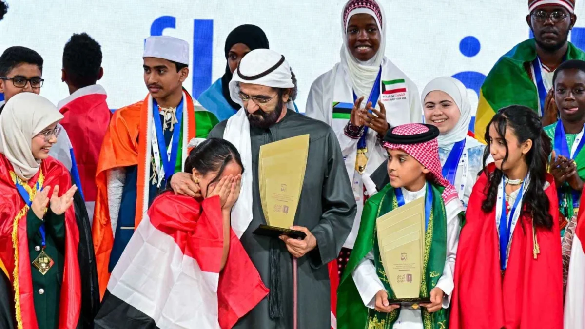 ميار عثمان من كفر الشيخ بطلة تحدي القراءة العربي 2026