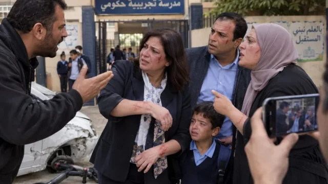 مشاجرة في مدرسة بالشيخ زايد بين ولية أمر ومديرة ومدرس